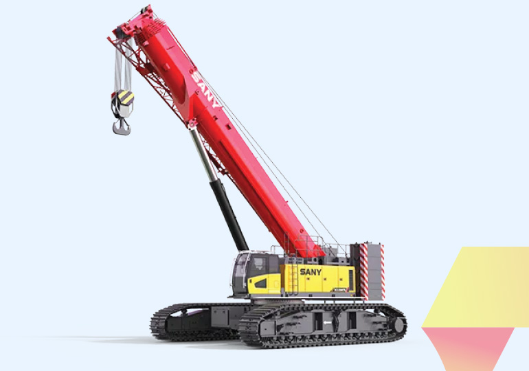 Crawler Crane 100 Ton To 600 Ton