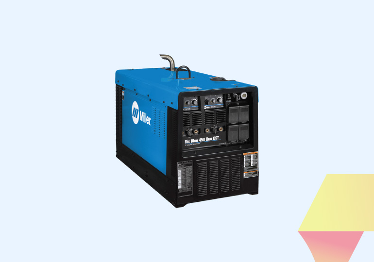 Motor Welding Machine