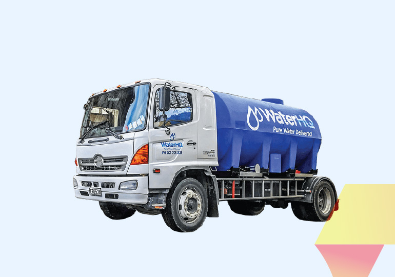 Sweet Water Tanker